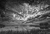 Evening Sunrays_DSCF20944-6BW
